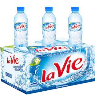 Nước khoáng Lavie 350ml