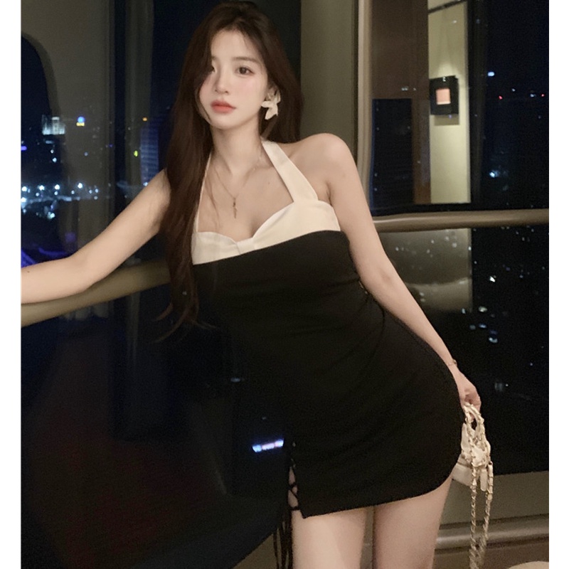 Đầm Hai Dây Thiết Kế Quyến Rũ Thời Trang