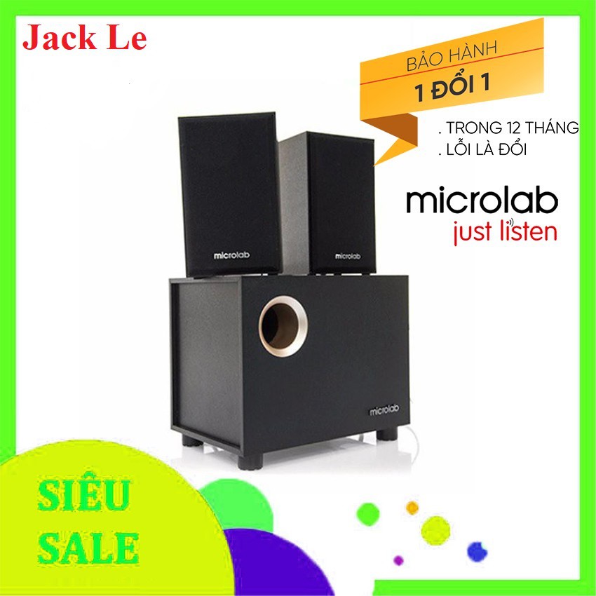 Loa Máy Tính Microlab M105 2.1 - Hàng chính hãng