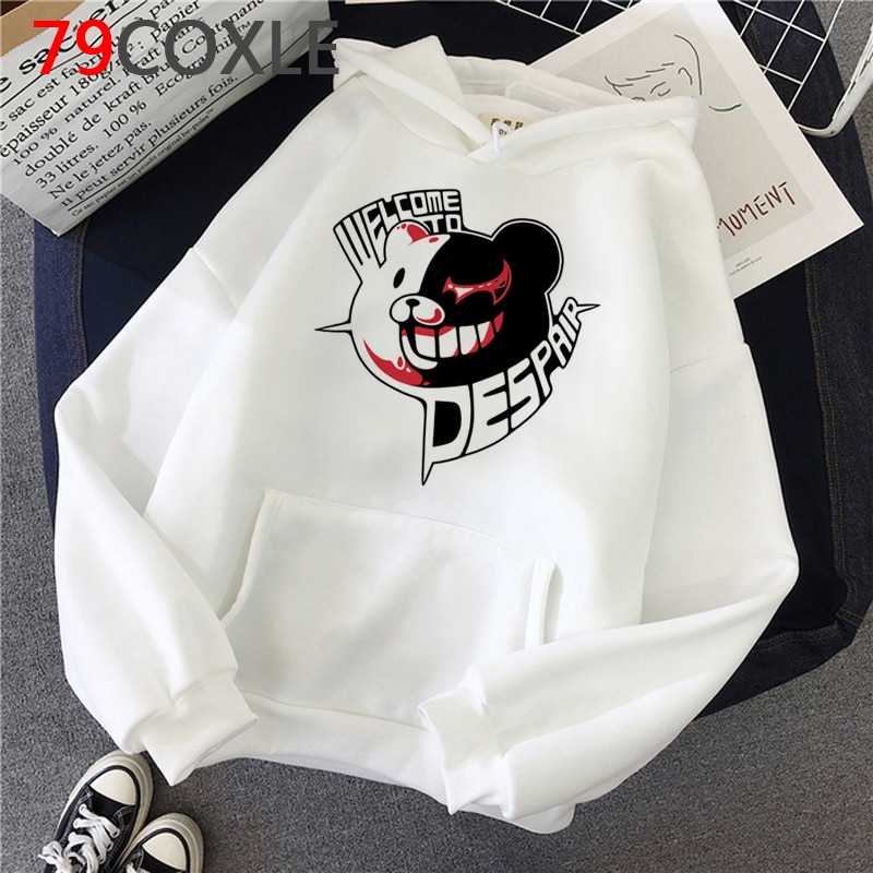 Áo Hoodie Họa Tiết Hoạt Hình Anime Danganronpa V3 Ouma Kokichi Vui Nhộn Phong Cách Harajuku Nhật Bản Cho Nam | BigBuy360 - bigbuy360.vn