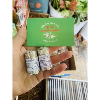 Ống Hít Xoang Bạc Thái Lan