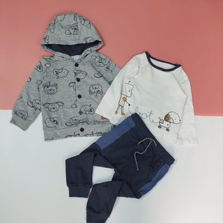 Set bộ nỉ Next (3 món)