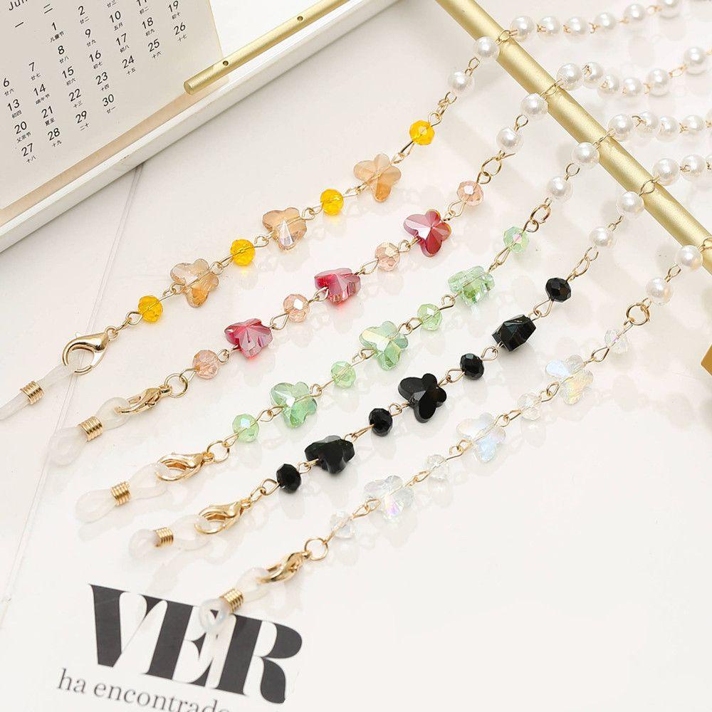 EUCA Dây Nối Dài Mắt Kính Kèm Giá Đỡ Mắt Kính Tiện Dụng