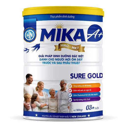 Sữa Bột Mika Sure Gold