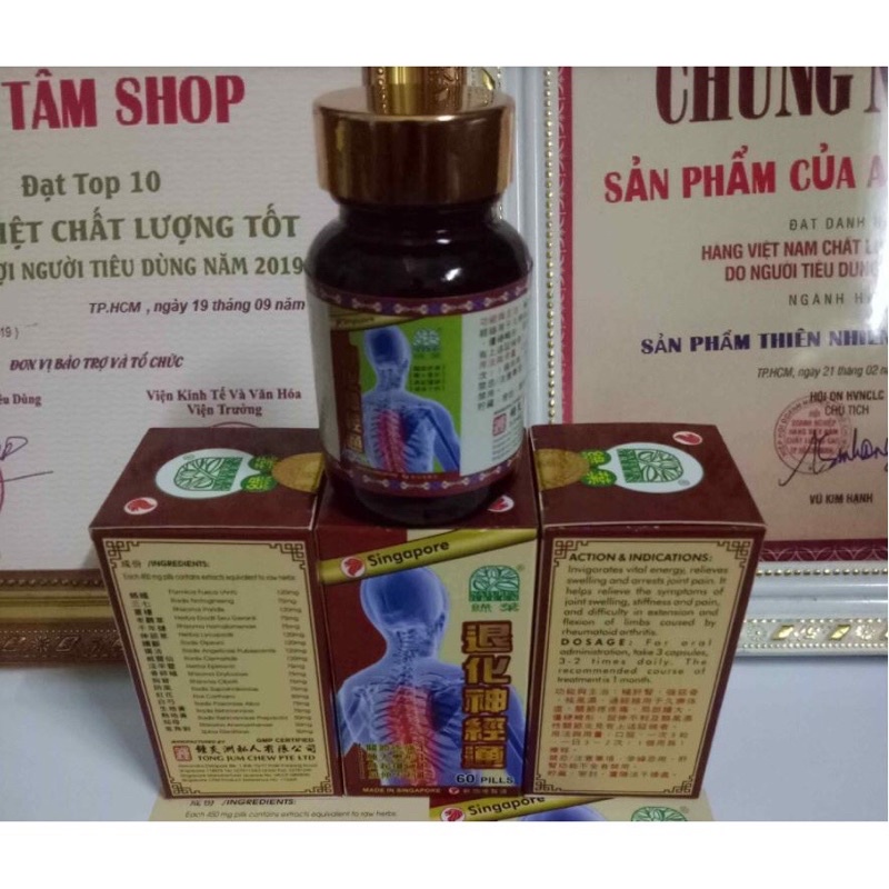 Thoái Hoá Thần Kinh Thống - Tui Hua Shen Jing Tong