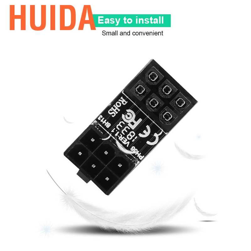 Card Đồ Họa Amida 6 Pin Xoay 180 Độ