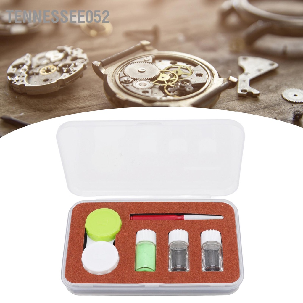 [Hàng Sẵn] Bột dạ quang vẽ mặt số đồng hồ Công cụ sửa chữa Đồng hồ【Tennessee052】