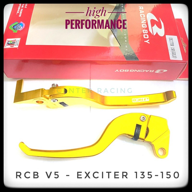 Tay thắng Rcb V5 cho xe exciter đủ màu giá tốt