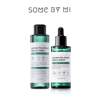 Bộ đôi tinh chất  làm giảm mụn Some By Me 30Day
