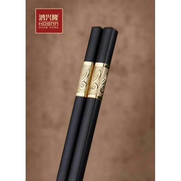 Combo 10 hộp đũa Mạ vàng nhật bản ( 100 đôi)