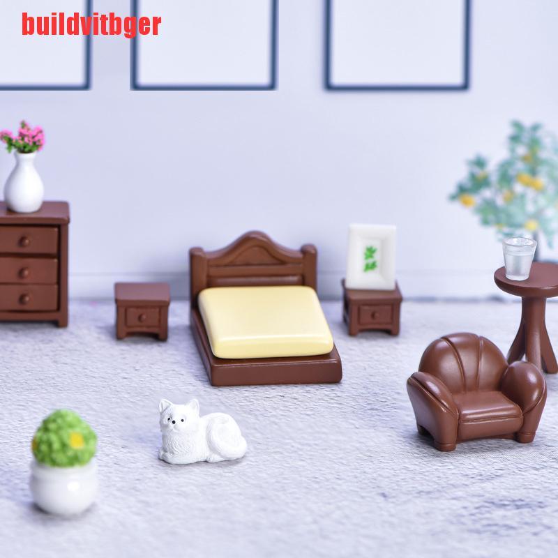 Phụ kiện trang trí mô hình nội thất gia đình nhỏ DIY