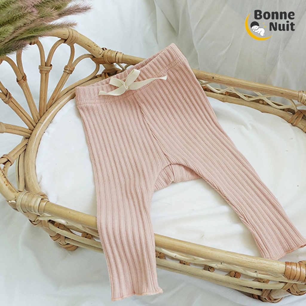 Quần legging len tăm siêu mềm siêu yêu cho bé