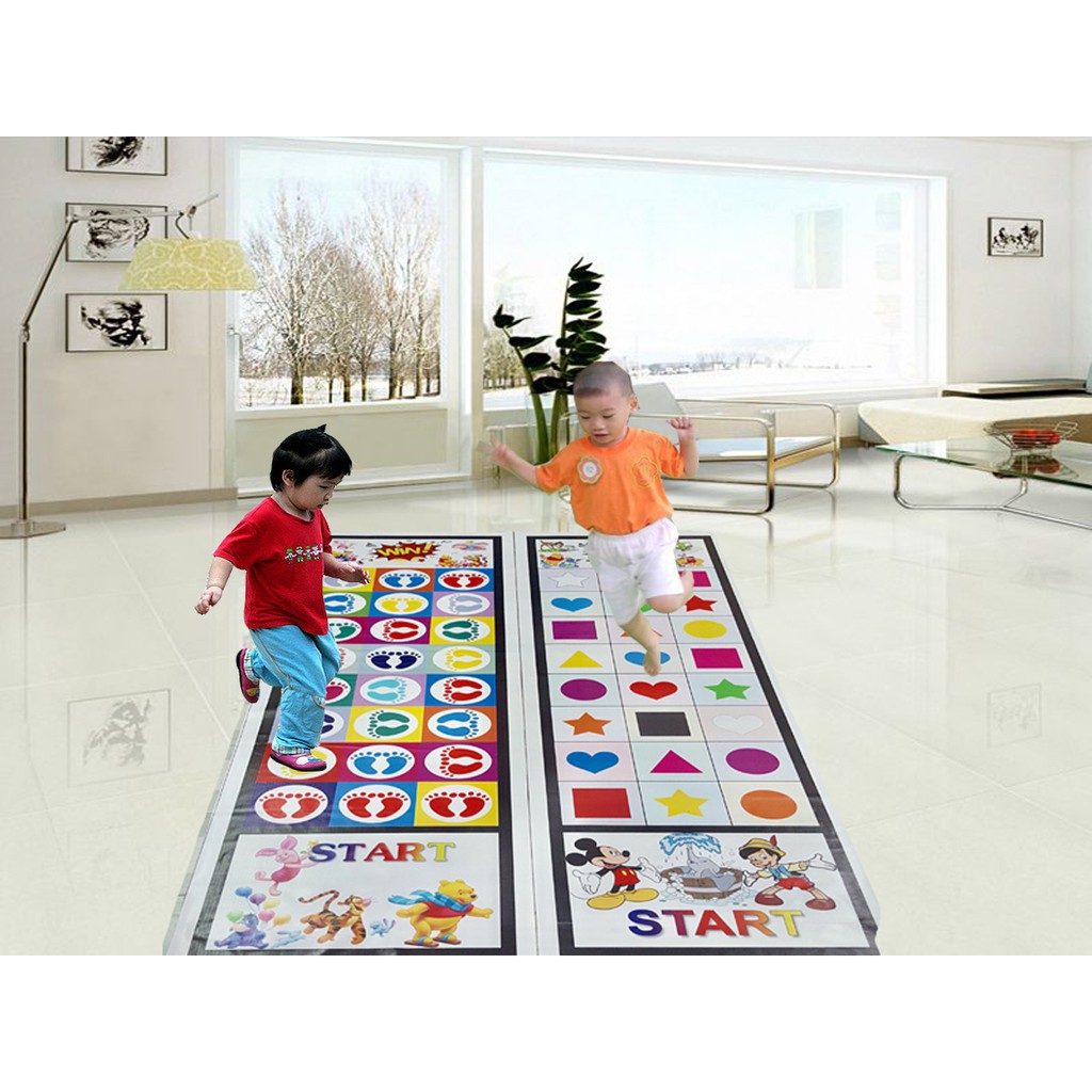 JUMPING MAT - THẢM VẬN ĐỘNG ( COMBO 2 THẢM )