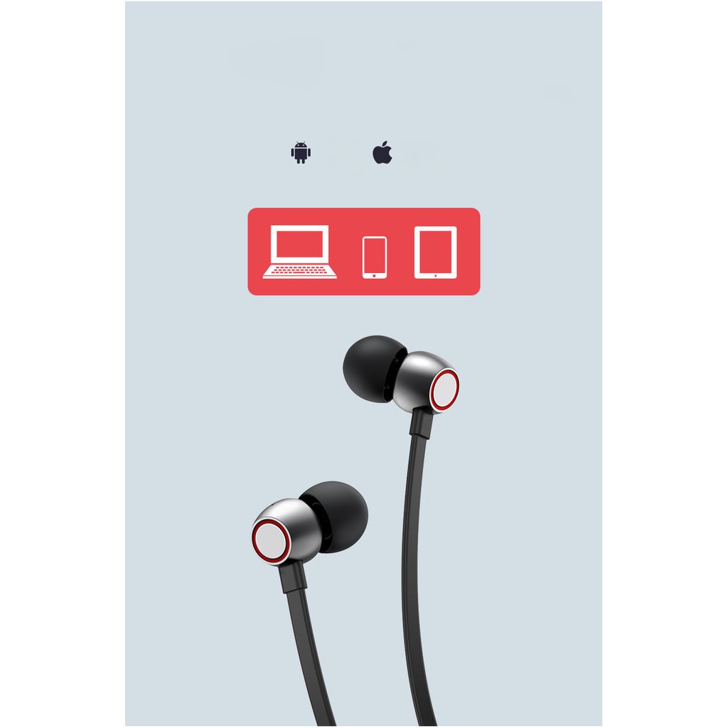 Tai nghe Bluetooth thể thao từ tính thích hợp dùng cho cả nam và nữ Yoobao YB504