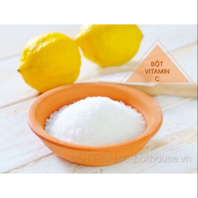 Bột vitamin C handmade