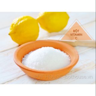 Bột vitamin C handmade