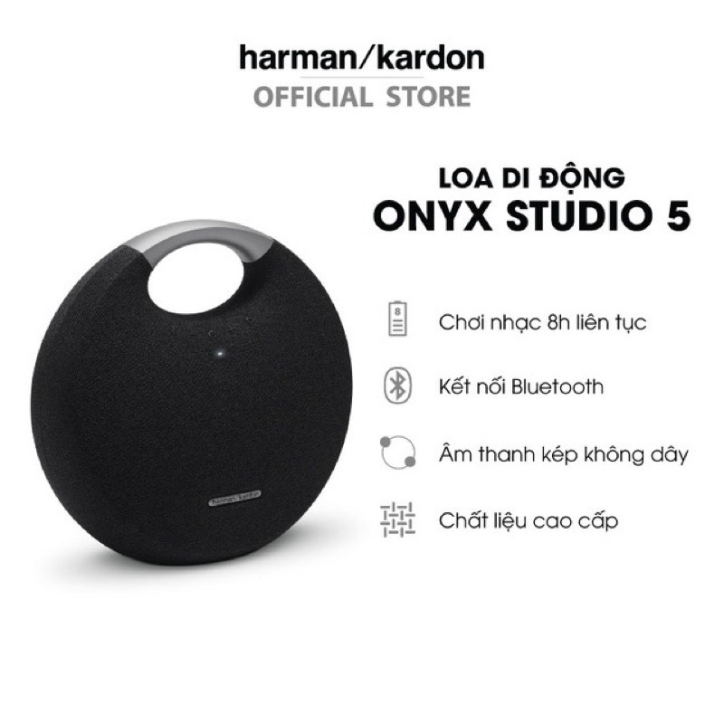 Loa Harman Kardon Onyx Studio 5 – thiết bị âm thanh hoàn hảo cho căn phòng của bạn