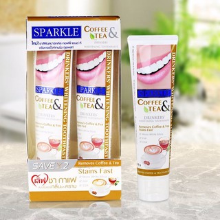 Kem Đánh Trắng Răng Sparkle Thái Lan 100g