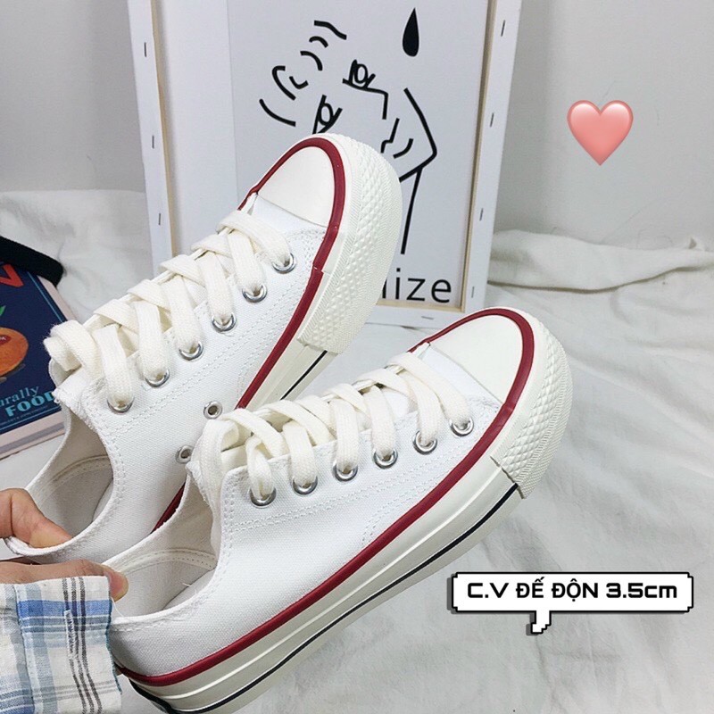 GIÀY THỂ THAO C.V ĐẾ BÁNH MÌ | BigBuy360 - bigbuy360.vn