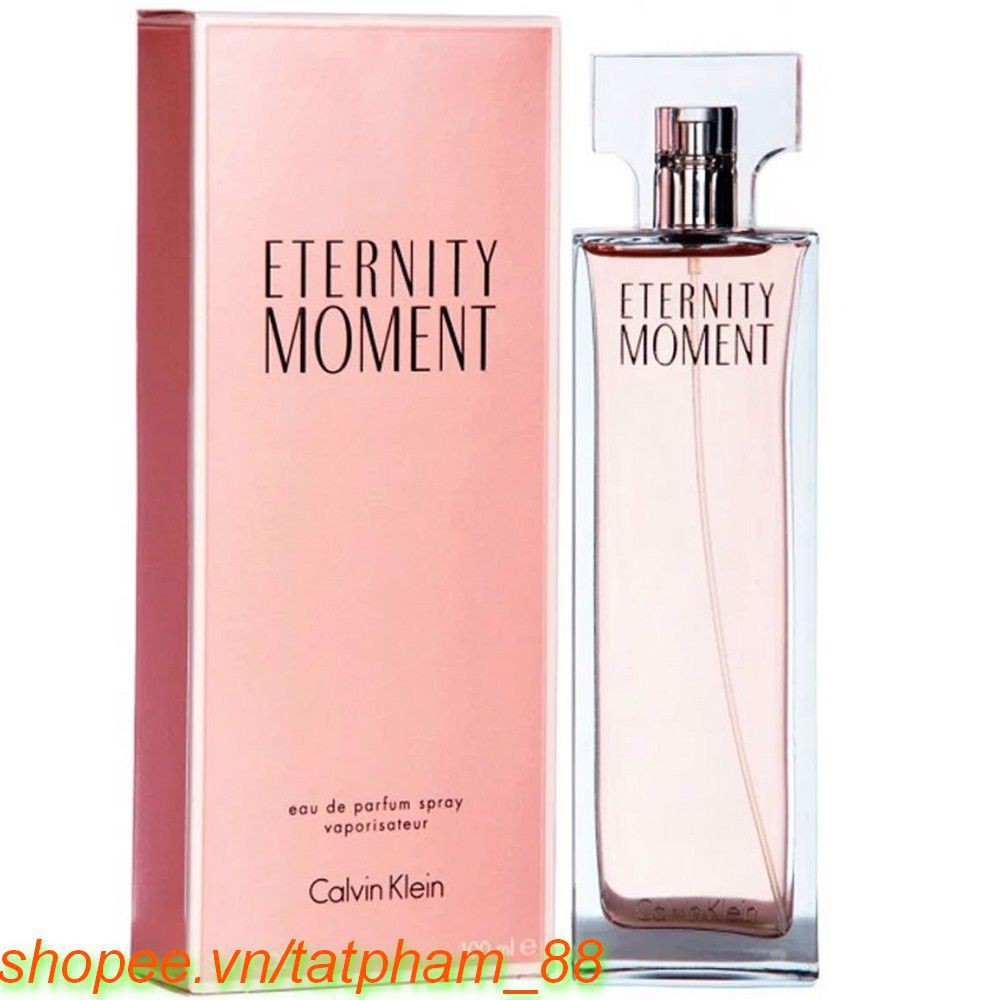 Nước Hoa Nữ 100Ml Calvin Klein Ck Eternity Moment chính hãng