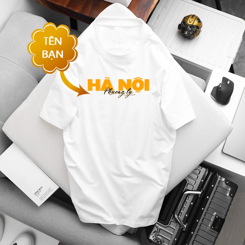 Áo Thun Thiết Kế BEEBEE 100% Cotton Hà Nội theo tên- HNTT001 | BigBuy360 - bigbuy360.vn