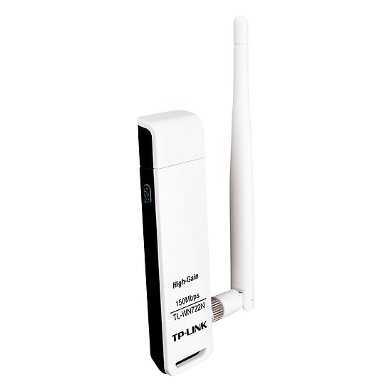 USB Wifi TP-Link TL WN722N-tốc độ 150Mbps