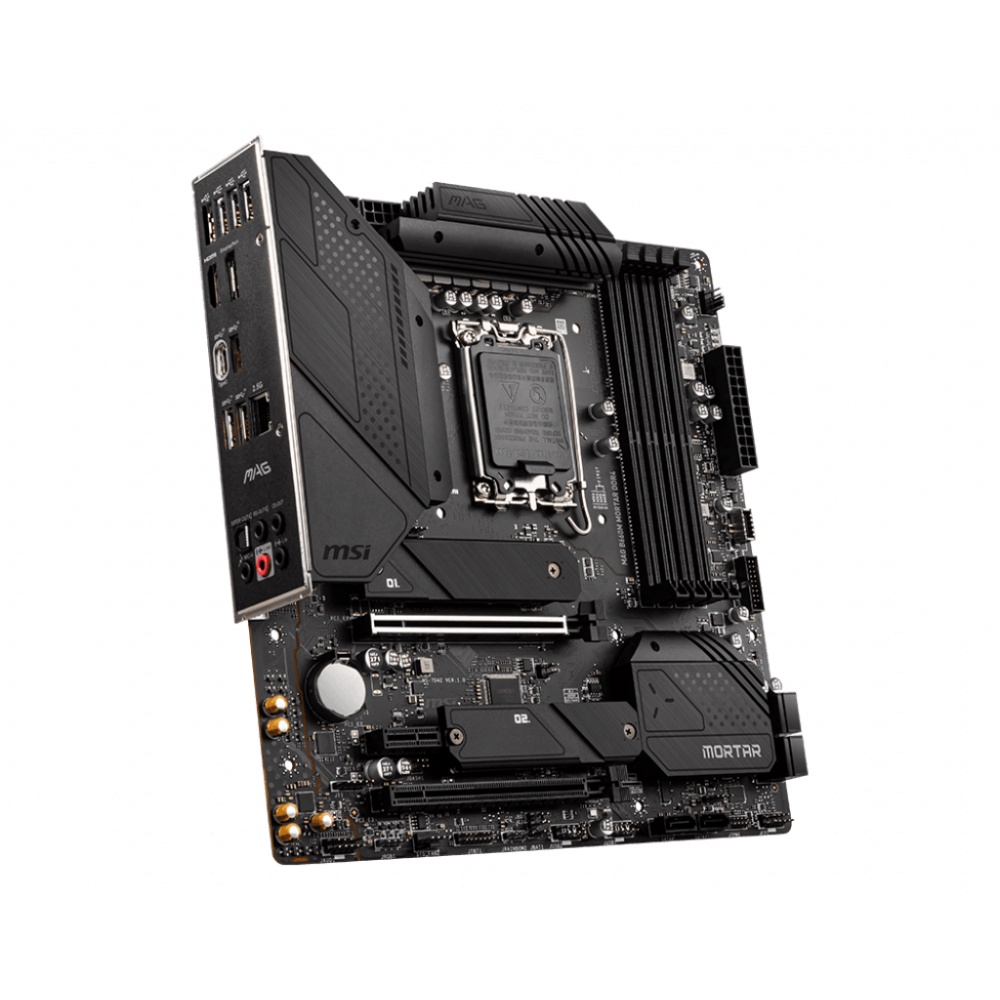 Bo mạch chủ Mainboard MAG B660M MORTAR DDR4 - New - Chính hãng - BH 36 Tháng - Nguyên hộp