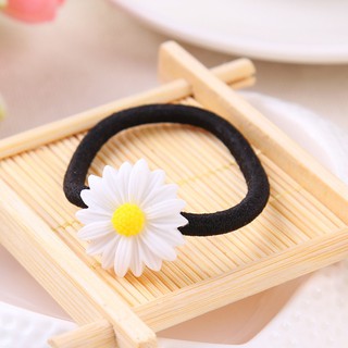 Dây Cột Tóc Hoa Cúc Hàn Quốc mẫu mới nhất