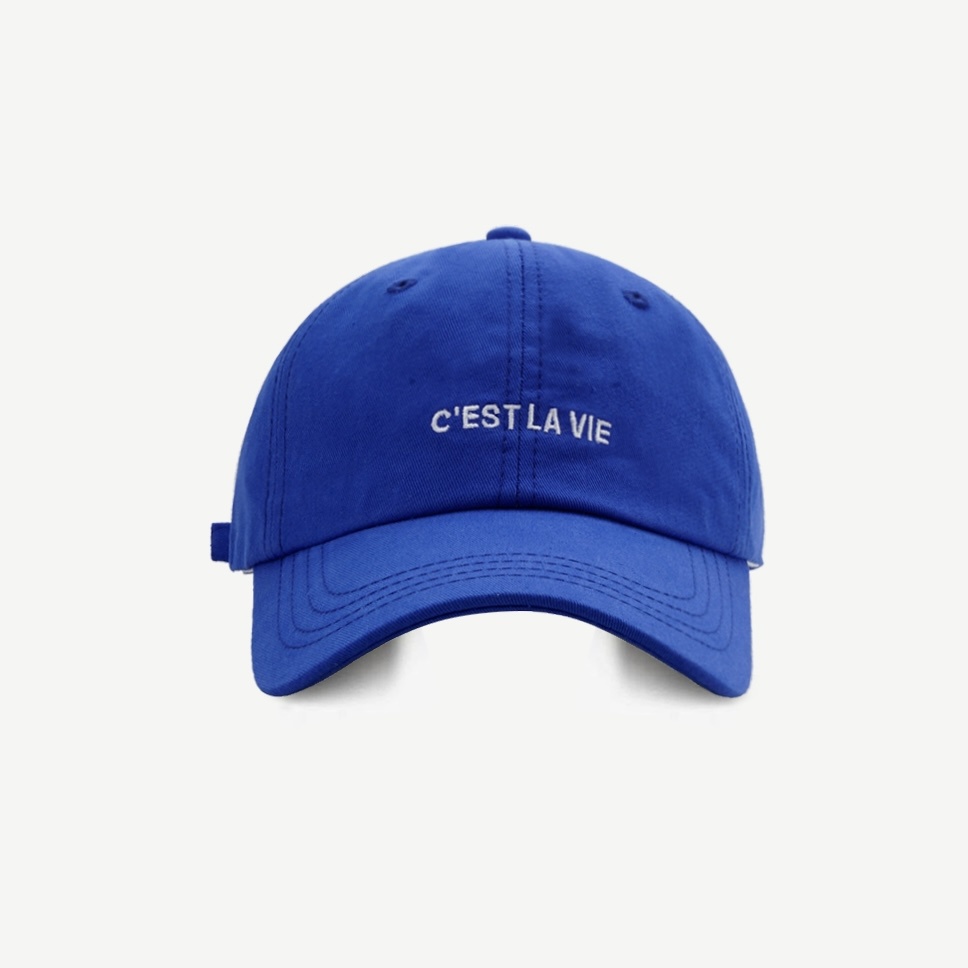 Mũ denim MG STUDIO thêu chữ C 'Est LA VIE