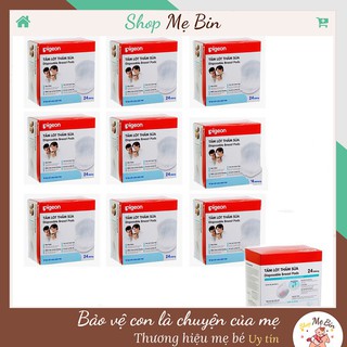 Lót Thấm Sữa Cho Mẹ Pigeon 24 Miếng Shop Mẹ Bin