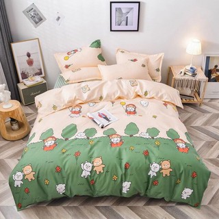 Cotton poly - gấu vui vẻ [ib mẫu cho shop]