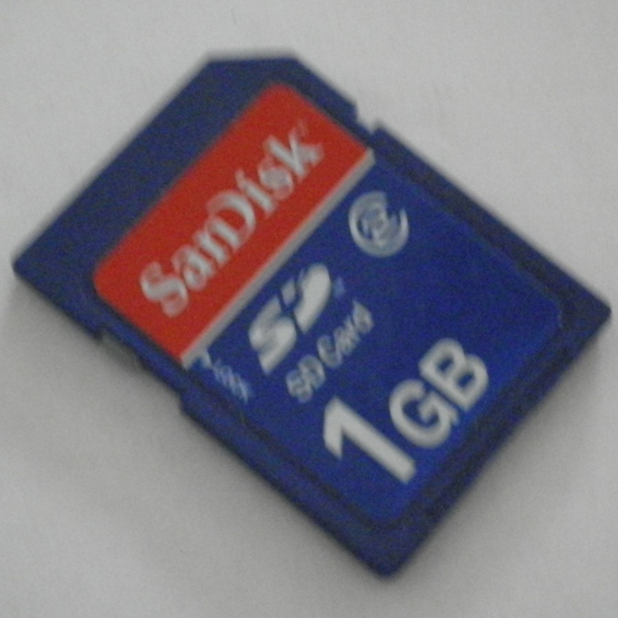 Thẻ Nhớ Sandisk 1GB Class2 | BigBuy360 - bigbuy360.vn