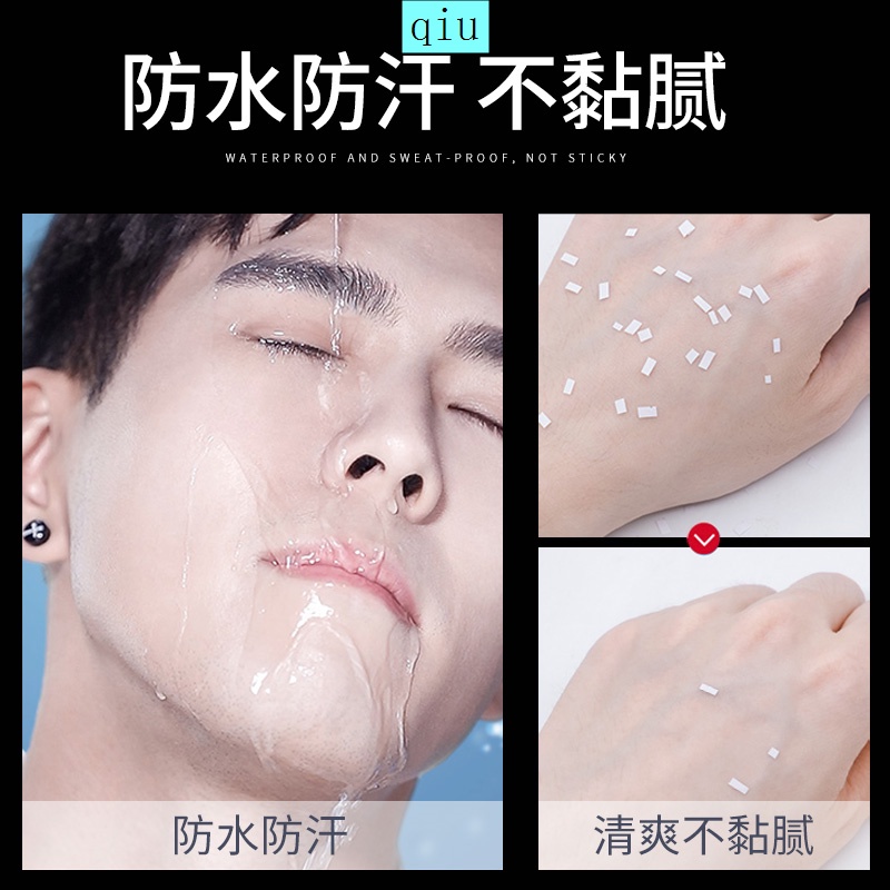 Xịt chống nắng/tia Uv màu đen phong cách quân đội dành cho nam giới | BigBuy360 - bigbuy360.vn