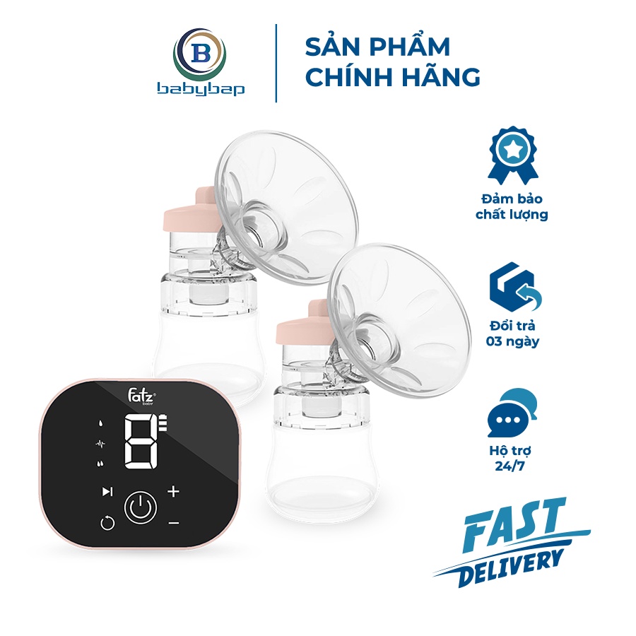 Máy Hút Sữa Điện Đôi Fatz Baby - Chorus 4 - FB1101TY