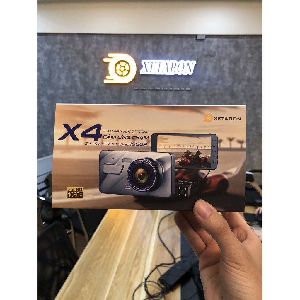 CAMERA HÀNH TRÌNH X4 XETABON | BigBuy360 - bigbuy360.vn