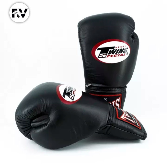 Găng Boxing Twins Lace-Up – BGLL1 – Đen