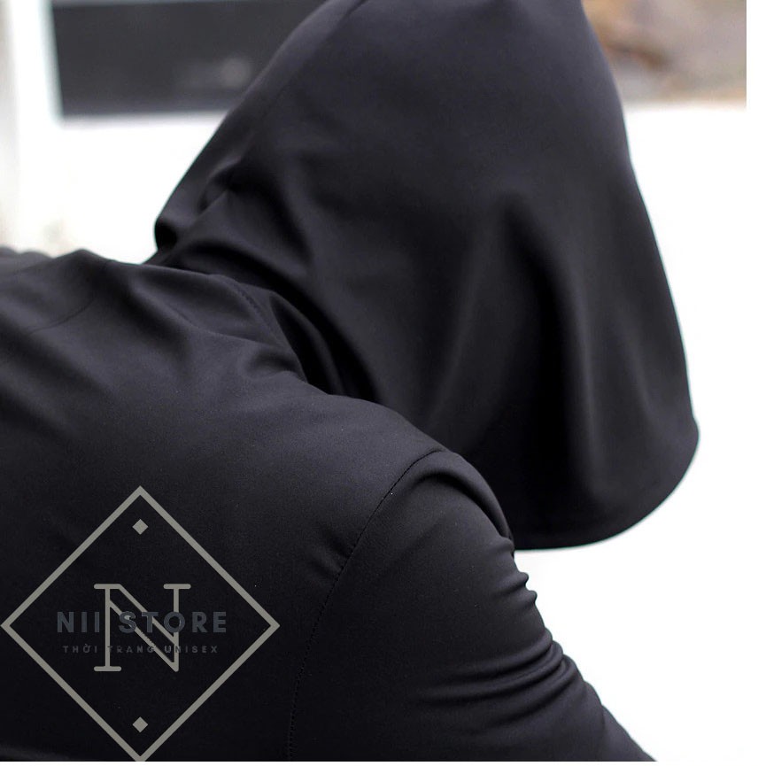 Áo khoác ngoài Mantle All Black | BigBuy360 - bigbuy360.vn