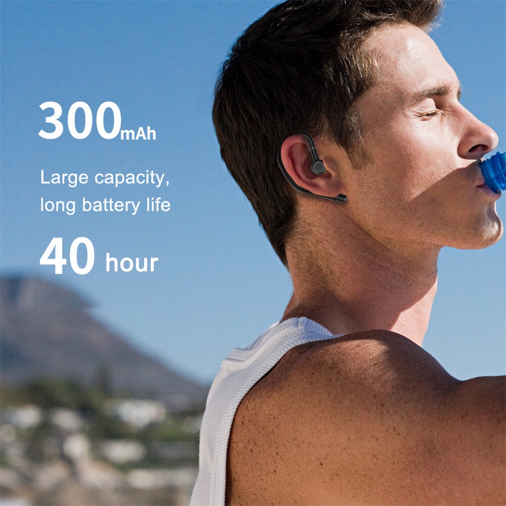 Tai Nghe Nhét Tai Y10 Kết Nối Bluetooth 5.0 Chống Ồn Có Micro Cho Điện Thoại