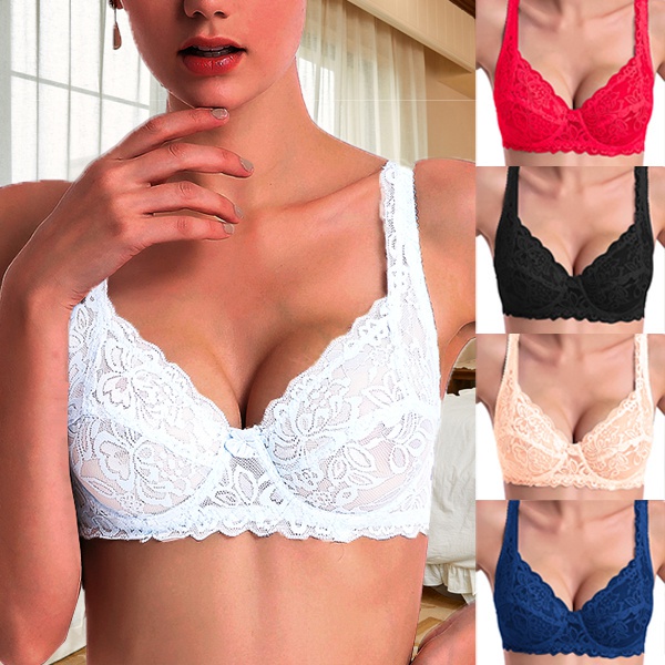 Áo ngực ECMLN mỏng nâng ngực size lớn cho nữ