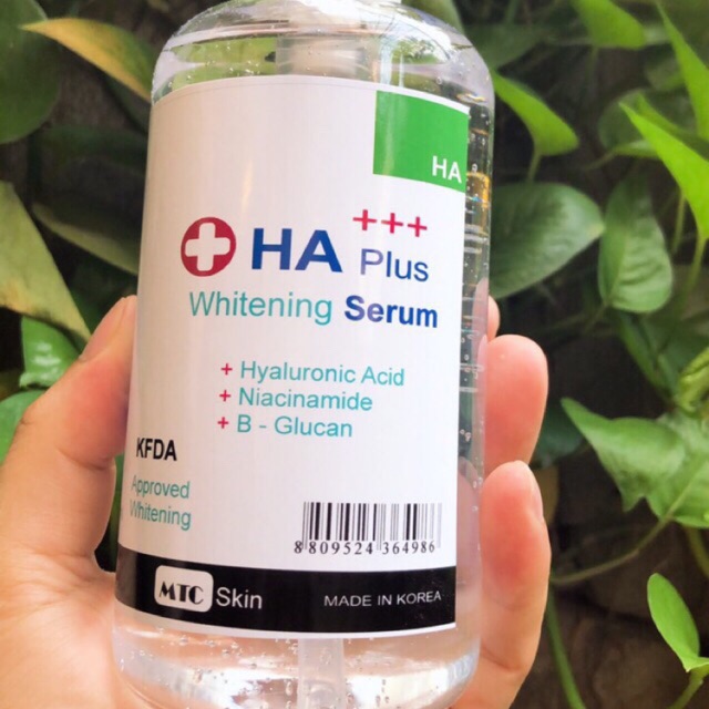 Serum Ha Plus Chăm Sóc Da.