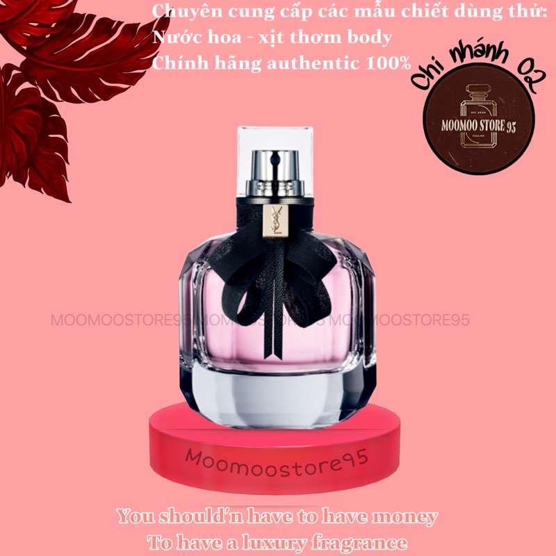 Nước hoa dùng thử YSL Mon Paris Floral EDP ᵐᵒᵒˢᵗᵒʳᵉ⁶⁹⁶⁹🌿 | Thế Giới Skin Care