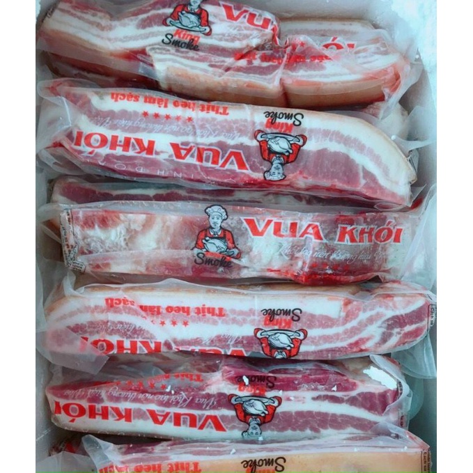 1 ký ba rọi heo rừng đông