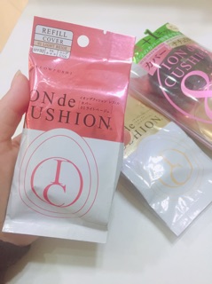 Phấn nước Flow Fushi ion De Cushion Foundation