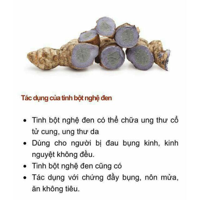 454Gr Tinh bột nghệ đen 100% nguyên chất - Hỗ trợ đau dạ dày, tiêu hóa - Đắp mặt trắng da, giảm tàn nhang, thâm nám