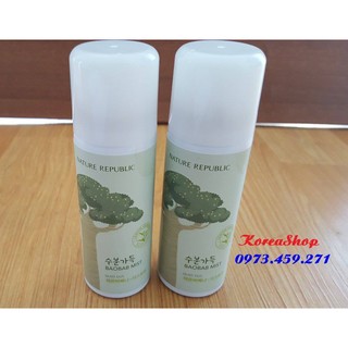Xịt khoáng Nature Republic Waterfull Baobab Mist