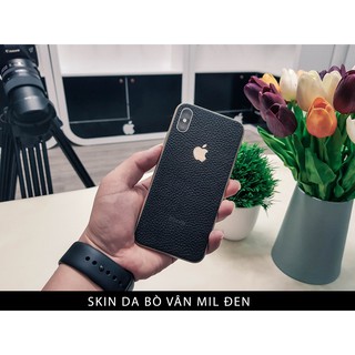 Miếng Dán Da iPhone - Vân Hạt cực đẹp