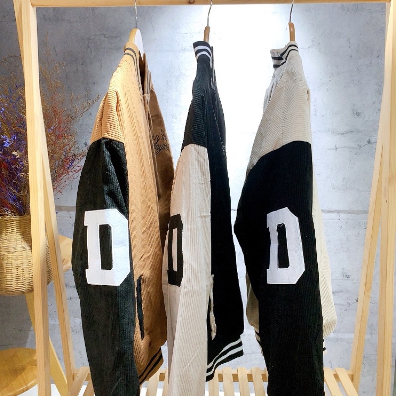 Áo Khoác Nam Bomber Nhung Tăm Thêu Hình Unisex Nam Nữ Form Rộng Cao Cấp Hàn Quốc Street Style Mr.Smile 99 Shop