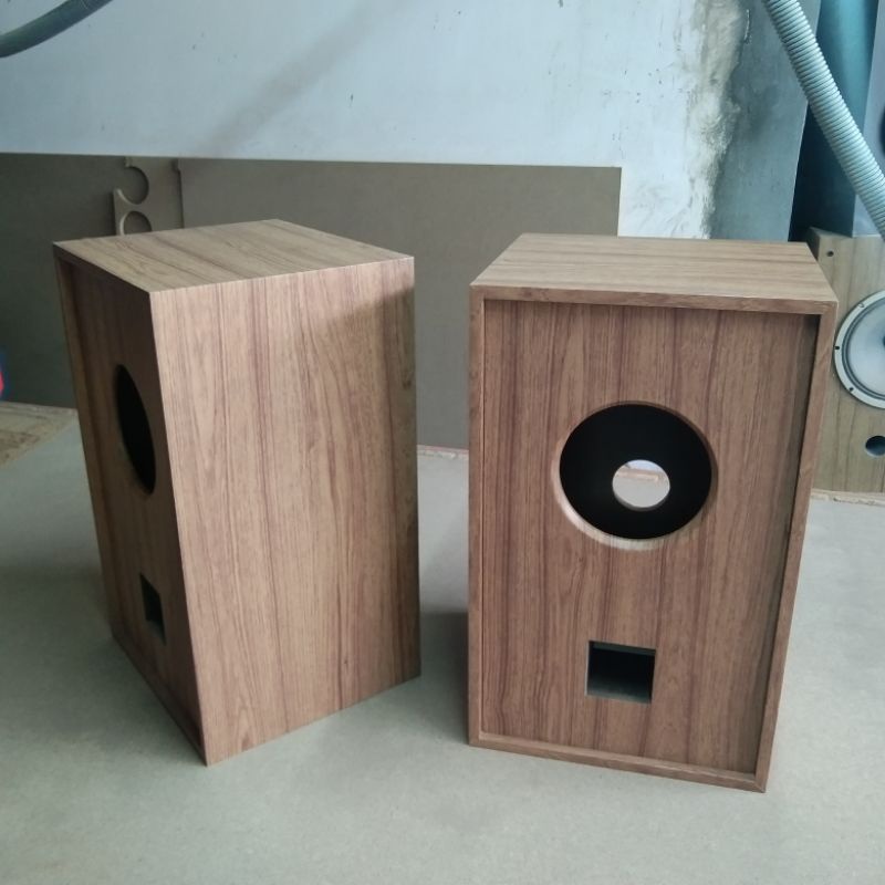 Vỏ thùng loa cắt CNC cho củ loa Lii audio F6