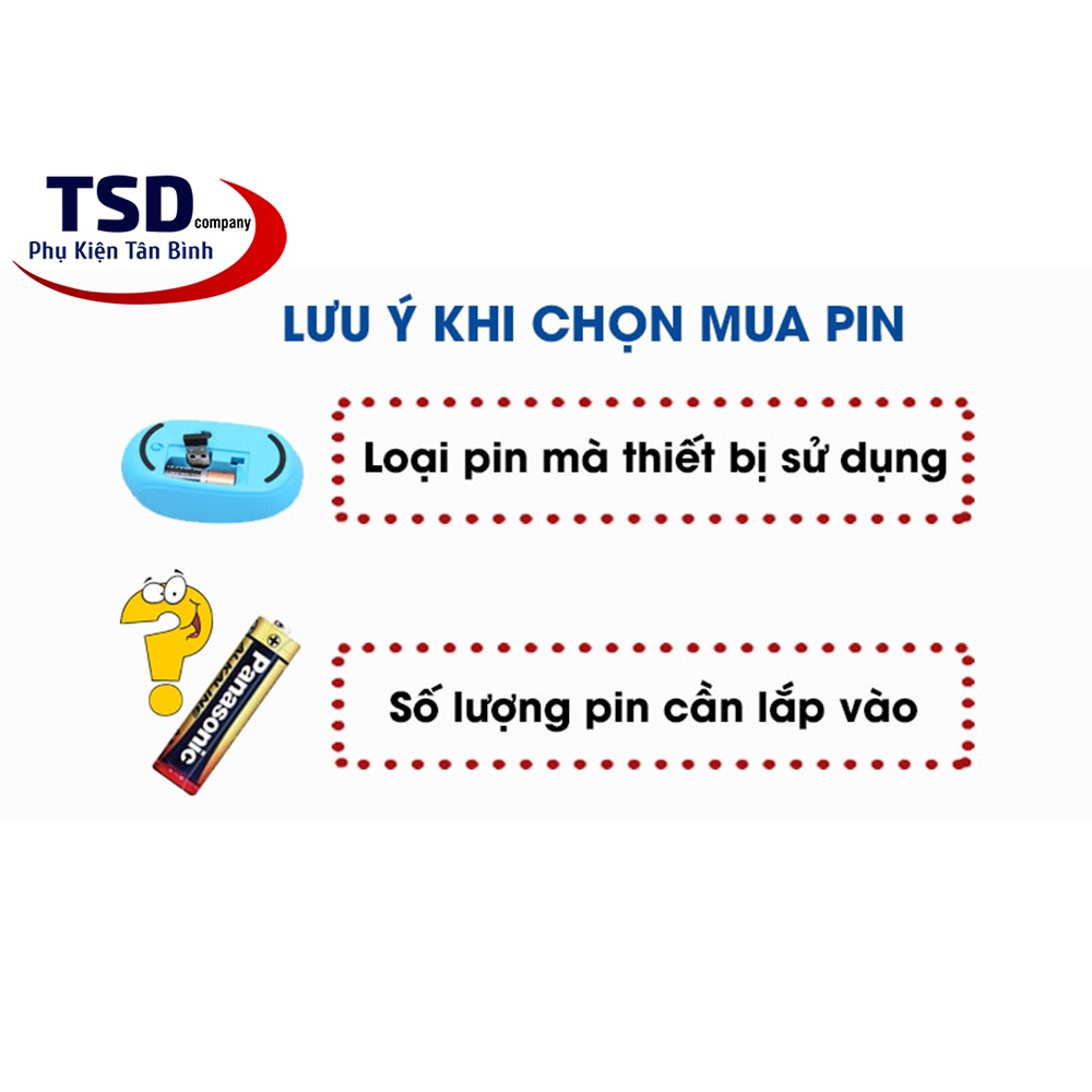 Vỉ 4 Viên Pin AA Panasonic Alkaline Chính Hãng