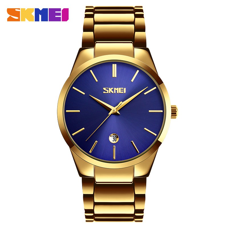 Đồng hồ nam SKMEI classic SME11 thời trang cao cấp chống nước siêu bền - Đồng Hồ Quốc Tế | BigBuy360 - bigbuy360.vn